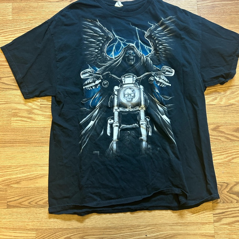 y2k grunge shirt